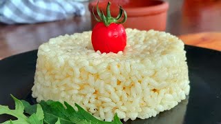 Grain by grain, RICE👍😊❗️How to make a perfect side dish from RICE
