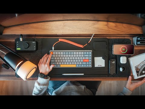 Video: Modern Computer Desk - VU.VU.VU