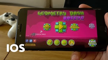 Geometry Dash Breeze iOS iPhone (2024)