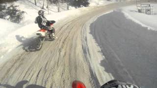 GoPro helmet cam mx stockholm, uringe