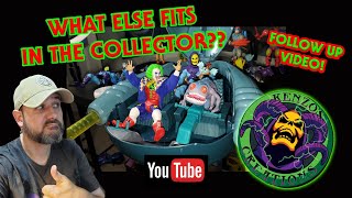 You asked for it, You Got it! Follow up to the Collector. Do MOTU Classics fit? and what else?