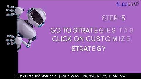 How to choose the best symbol for algo trading in algocrab