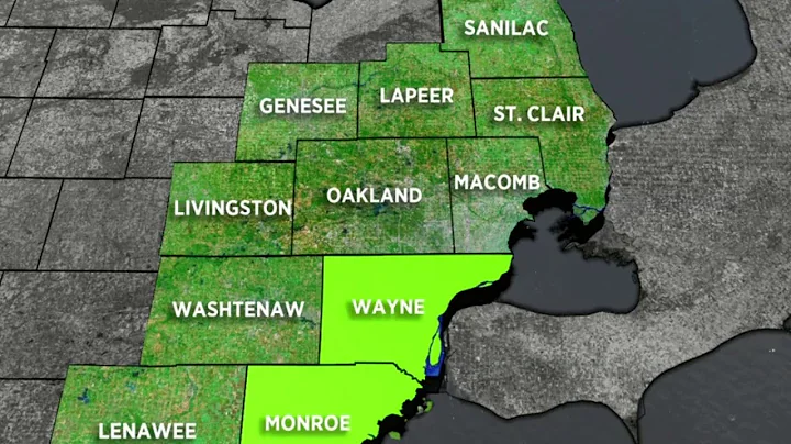 Lakeshore flood advisory in effect for Wayne, Monr...