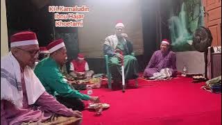 KH.Kamaludin Ibnu Hajar Khoitami, September 5, 2025 Manaqib at the residence of the late Mr. H.Ka...