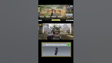 NO RECOIL M13 BUILD#codmobile #callofdutymobile #codm