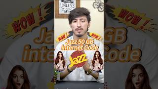 Jazz 50 GB code #viral #techtech #viralvideo