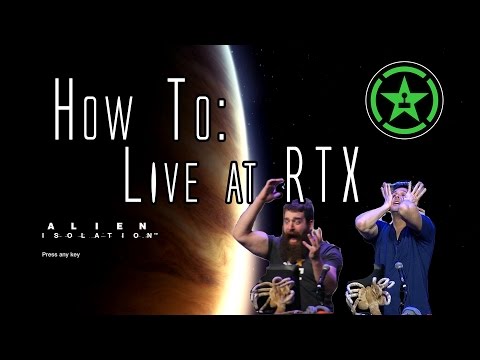 How To: Alien Isolation at RTX