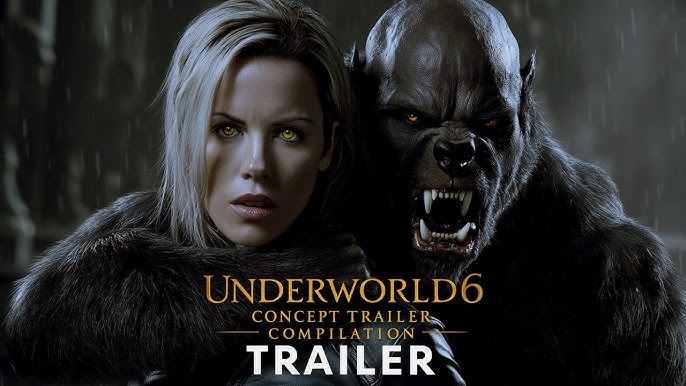 Underworld 6: Shadowborn Trailer (2025) | Kate Beckinsale Returns in Epic Battle | Concept Trailer - YouTube