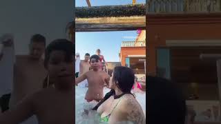 bigboobs in suiming pool ???? bigbank in suiming pool Tiktok challenge