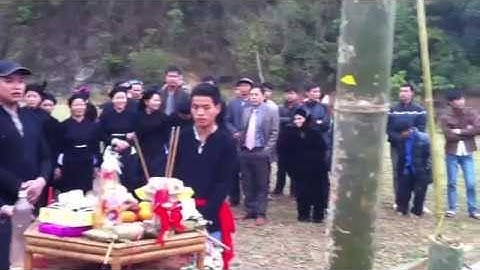 Lễ hội Lồng Tồng Lễ Hội Cầu Mưa Của Người  Tày Bảo Lạc, Cao Bằng