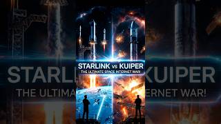 Project Kuiper And Project Starlink | Who Will Be Win...❤️2 #spacexstarlink #viralnews