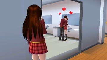 LOCKED AT SCHOOL WITH MY BF AND MY CLASSMATE😳 || SAKURA SCHOOL SIMULATOR