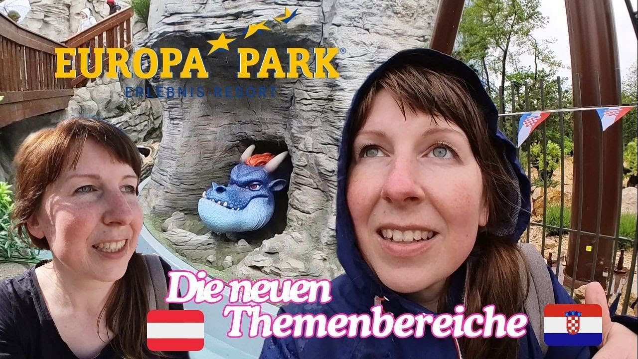  Foto zu Die neuen Themenbereiche im Europapark - YouTube 