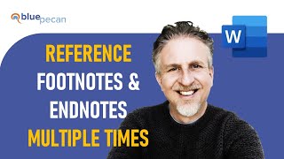 Reference the Same Footnotes and Endnotes Multiple Times | Cite the Same Footnote or Endnote Twice