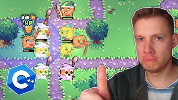 C++ Game Dev | Enemies fight back, 14 Days until DEMO!