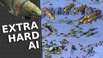 Red Alert 2 - PayBack Time - 2 vs 6 Extra Hard AI