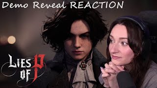 Famous I'm so HYPED! Lies of P Demo Reveal REACTION Profile