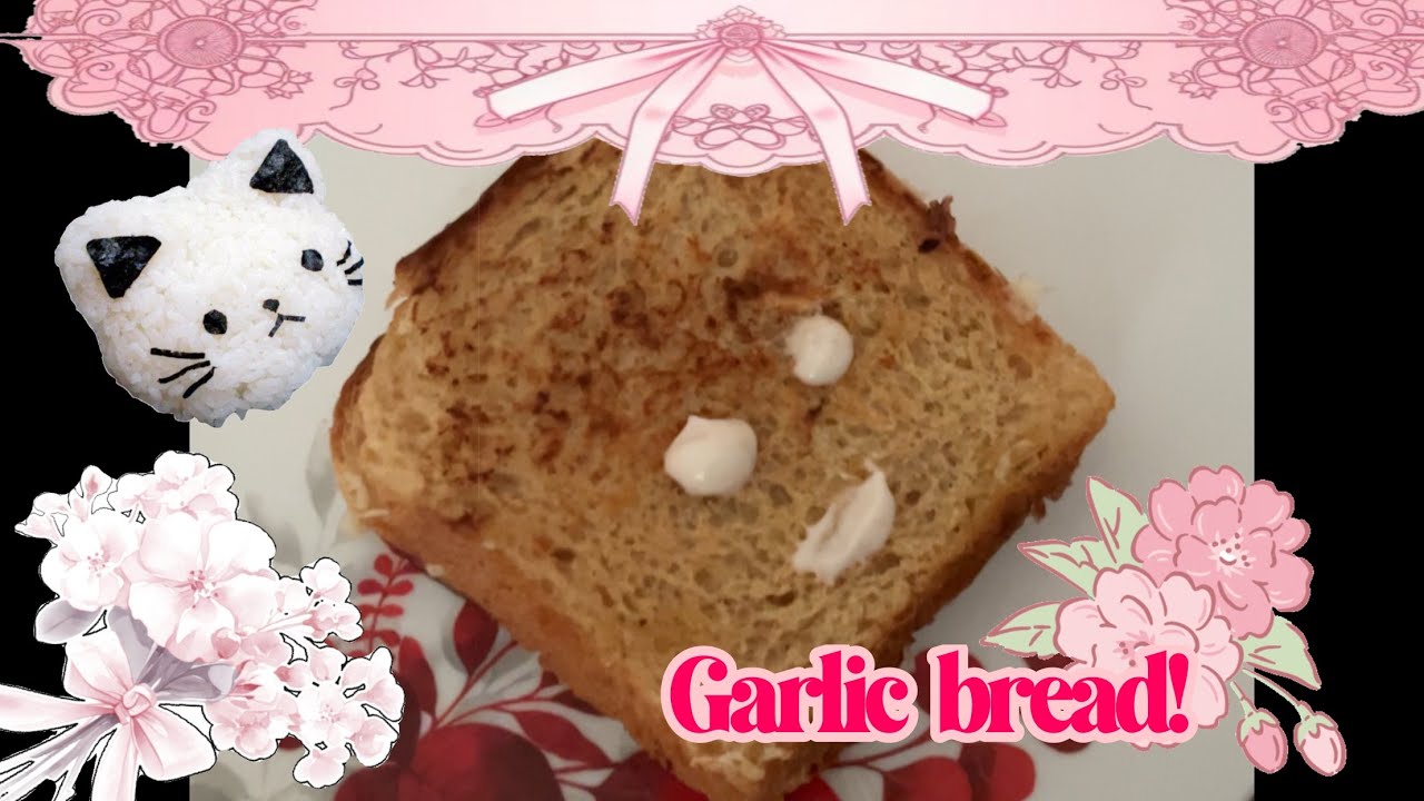 Garlic bread tutorial 