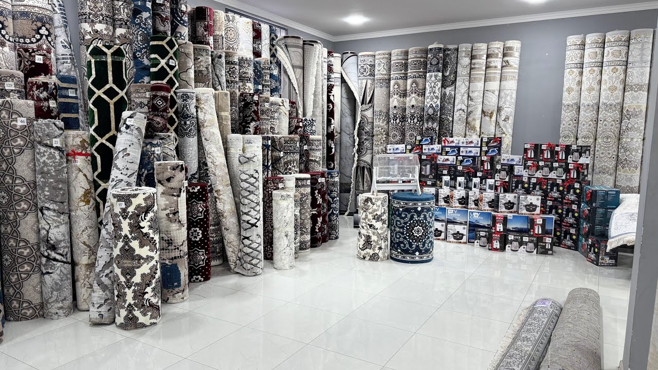 Цена ковра 35 000 сумов 😳 | Цены на ковры в Ургенче в 2026 году