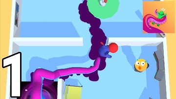 Tentacle Monster 3D - Gameplay / Walkthrough - Part 1 (IOS & Android)