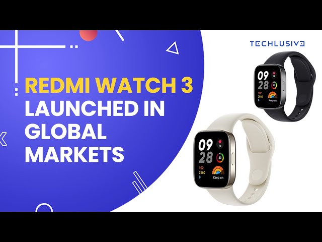 Redmi Watch 3 - Syntech