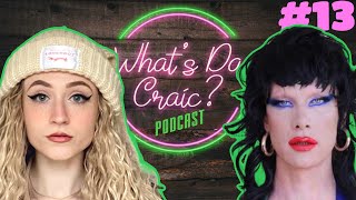 GROWING UP IN A CULT, DOING DRAG & LIVING OUTSIDE THE GENDER BINARY | What’s Da Craic Podcast | Airy