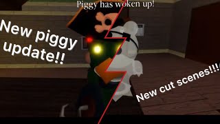 ROBLOX PIGGY NEW UPDATE { BUDGEY AND GHOSTY SKINS!}