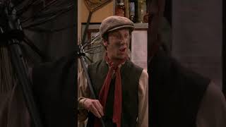 Howard, the Chimney Sweep 🧹 | The Big Bang Theory #shorts