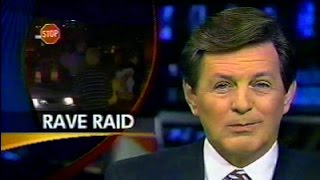 Parthenon Nightclub Police Rave Raid 1995 Tampa Fl Usa