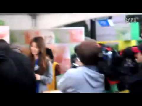 {Fancam} Jiyeon @ MBC 2012 New Life for children