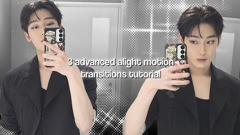 3 advanced alight motion transitions (tutorial) / @nhaigene  