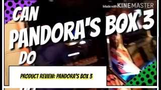 Vertical display mode on Pandora's Box 3/v3