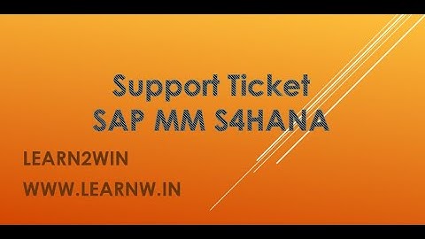 Support Ticket in SAP MM S4HANA | Account determination for entry INT GBB not possible