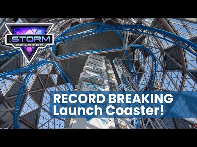 The Storm Coaster Review | Dubai's Ambitious Vertical Launch Coaster class=