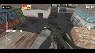 Level 4 - Army Sniper Shooter Android Gameplay 👉 Modern Army Sniper Shooter Android 2020 screenshot 2