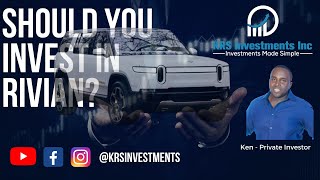 Why is Rivian stock dropping today and should you invest in rivian?