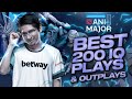 BEST 200 IQ Plays & Next Level Plays of WePlay AniMajor Group Stage