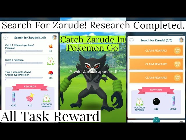 Pokemon Go Secrets of The Jungle Special Research: Zarude, bonuses, and  more - Dexerto