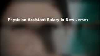 Physician assistant salary in New Jersey