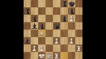 Chess.com Daily Puzzle #9 #chess #shorts