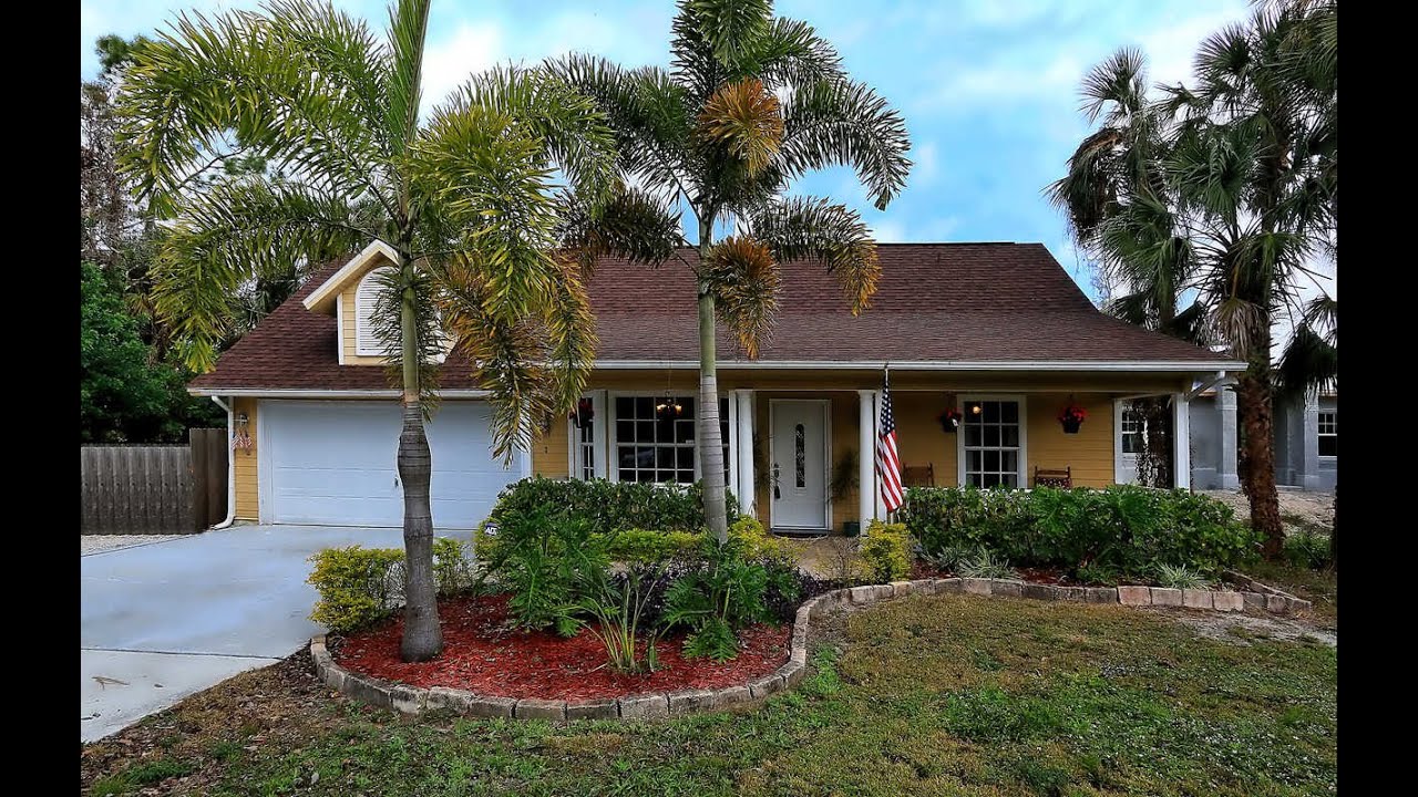 Property for sale 1771 Golden Gate Blvd. W., Naples, FL 34120 YouTube