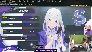 Osumania 4K Camellia-Racemization 847K Scorev2