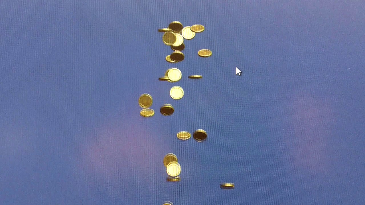 Coin Shower YouTube