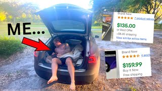 I Slept In My Car For Crazy Yard Sale Deals…