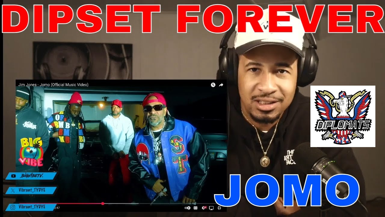 Jim Jones - Jomo (Official Music Video)| Reaction - YouTube