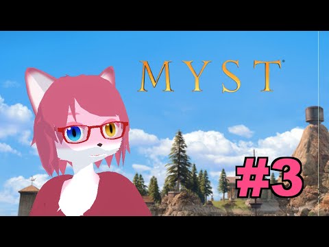 【MYST】この謎、深いッ！【#3】【#VTuber】