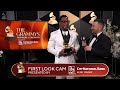 ROBERT RANDOLPH Checks In At The City National Bank "First Look" Cam | 2026 GRAMMYs