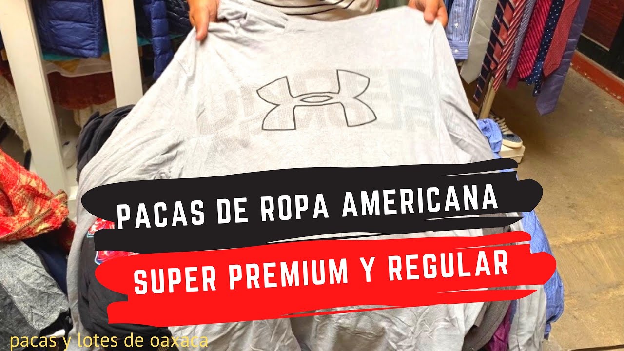 Paca Shop Paca super premium y calidad regular #ropaamericana #pacasderopa # ...