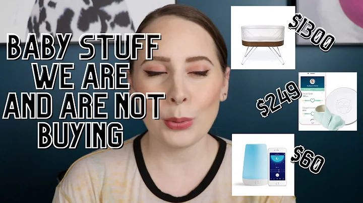 Pregnancy Update: Baby stuff we ARE and ARE NOT bu...