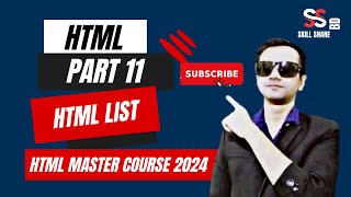 Html advance master class part .11in bangla in 2024 for beginners